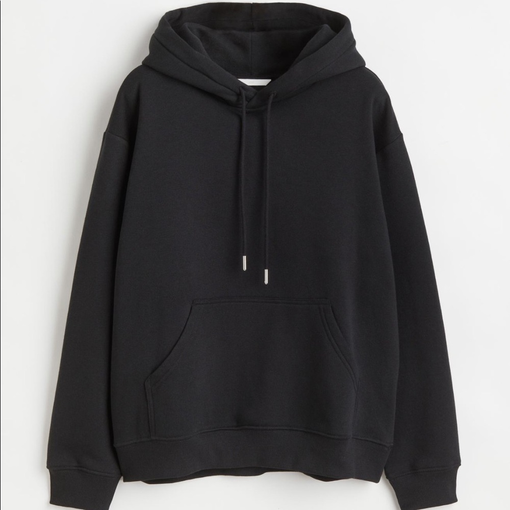 Black H&M womens small hoodie